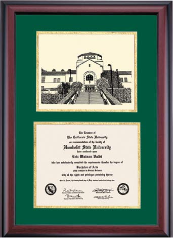 Humbold State Diploma
