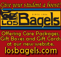 Los Bagels - Give your student a boost - Offering Care Packages, Gift Boxes and Gift Cards at our new website.