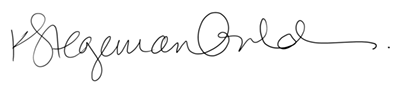 Kristen Stegeman-Gould's Signature