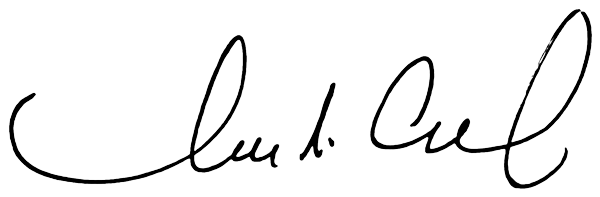 Richard Carvajal Signature
